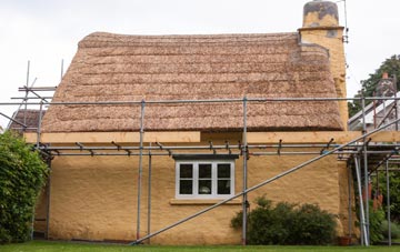 Wittensford thatch roofing costs